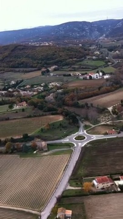 paramoteur 13 decembre 2011 vol d'essai a saint montan