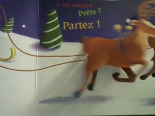 le renne du papa noyel