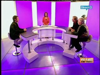 Jérôme RIQUEZ est l'invité pour l'émission deuxième chance sur direct 8 présenté par Elisabeth Tordjman