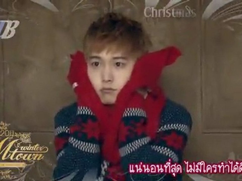 [MNB] 2011 SMTOWN Winter - Santa U Are The One MV [THAI SUB]