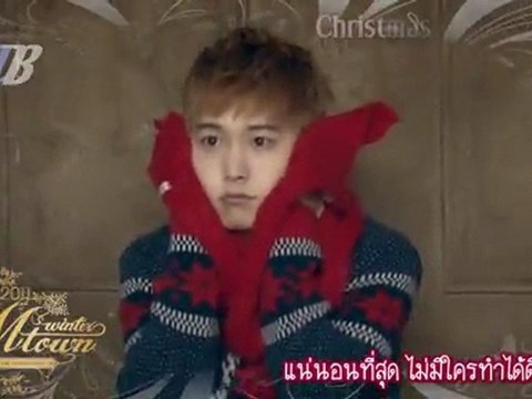[MNB] 2011 SMTOWN Winter - Santa U Are The One MV [THAI SUB]