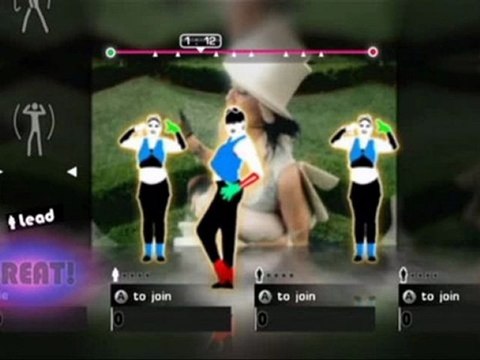 Get Up and Dance Wii Game ISO Download (USA)