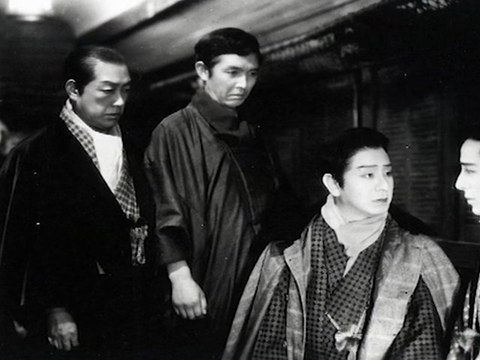 Mizoguchi par Douchet - CONTES DES CHRYSANTHEMES TARDIFS