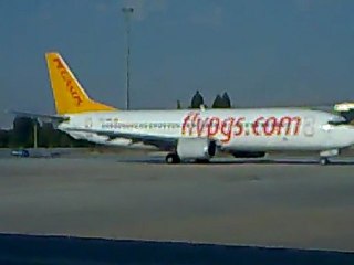 İstanbuldan Geldiğim Uçak Konya Havalimanı