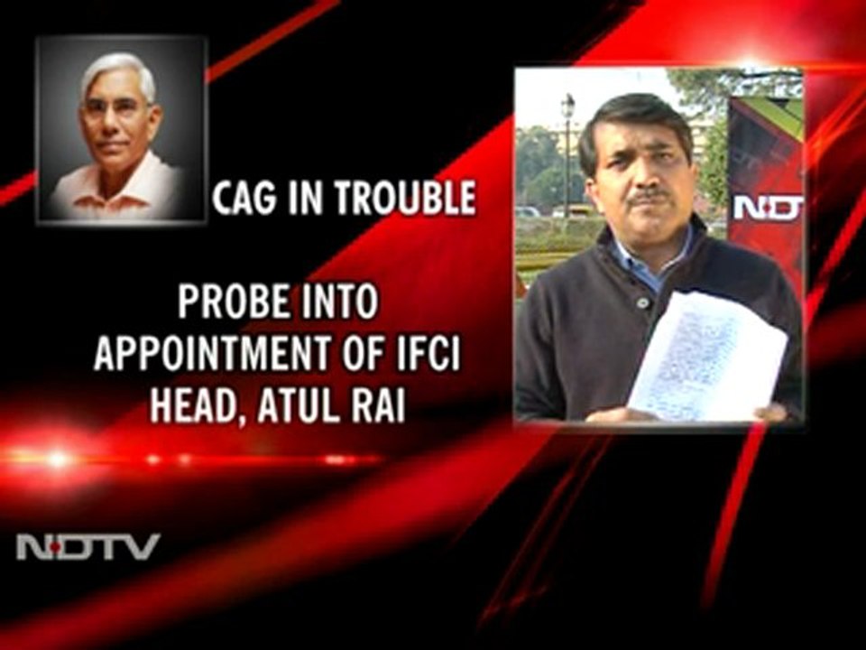 Trouble for CAG Vinod Rai?