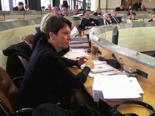Intervention d'Olivier Girardin lors de la plénière de budget 2012