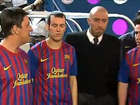 TV3 - Crackòvia - Comença el partit