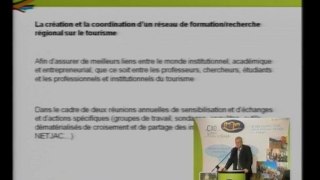 La démarche de Pôle d’excellence régional de Formation/Recherche en Provence-Alpes-Côte d’Azur – Olivier MASSMANN, CCTD