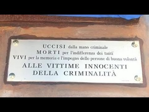 Napoli - Vittime innocenti, inaugurata la Stele della memoria