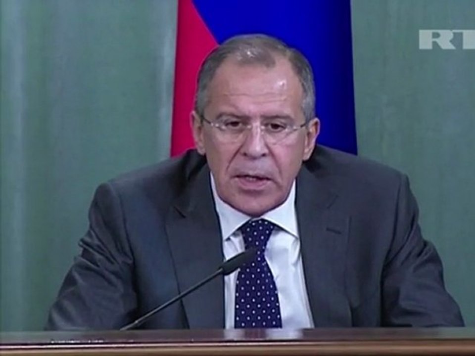 Syrie: les accusations contre la Russie sont "immorales"