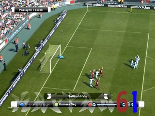 TSC PES 2012 Gol Yarışması - kaptan61