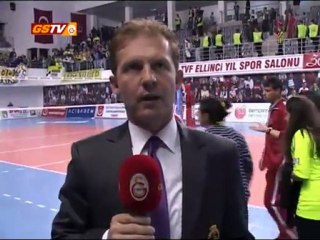 Bayan Voleybol - Gs - Fb Röportaj