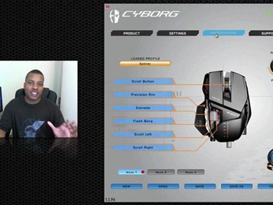 Review: Cyborg R.A.T 9 Gaming Mouse - SoldierKnowsBest