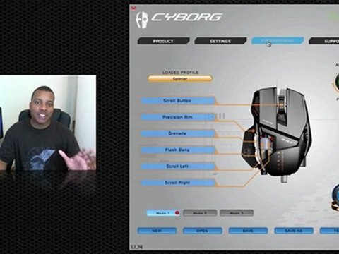 Review: Cyborg R.A.T 9 Gaming Mouse - SoldierKnowsBest