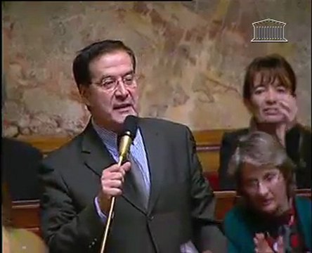 Pierre Alain Muet Question d'actualité sur la faillite selon Fillon 13 12 11