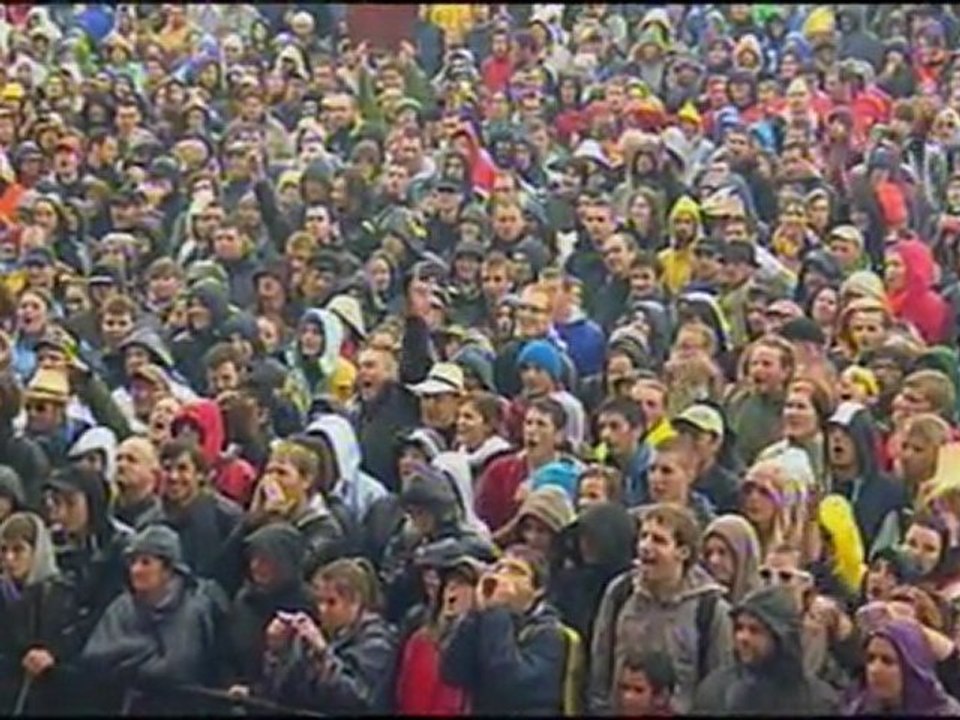 Les Ogres de Barback Live Festival Papillons de Nuit 2011