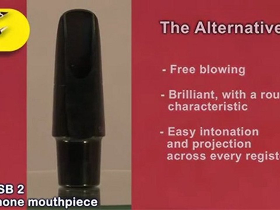 Bec Saxophone Alto SB1 et SB2