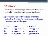 prefixes-2 - Preparacion Exam Oficial Escuela Idiomas-Inglés