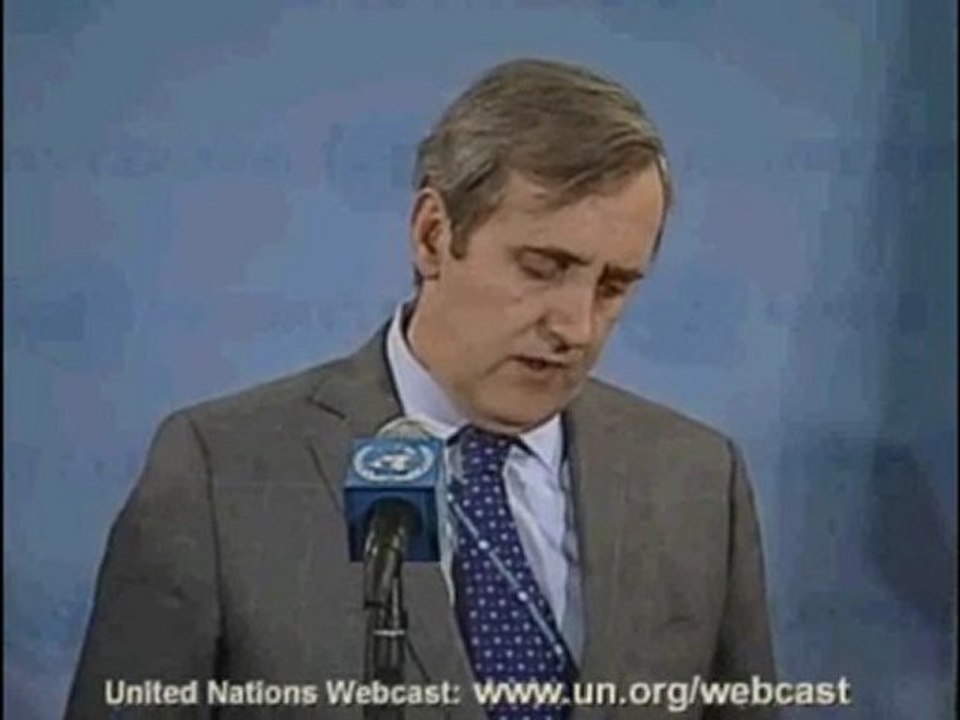 SYRIE A l'ONU divers membres de l'OTAN, dont la France, supportent des éléments de guerre civile
