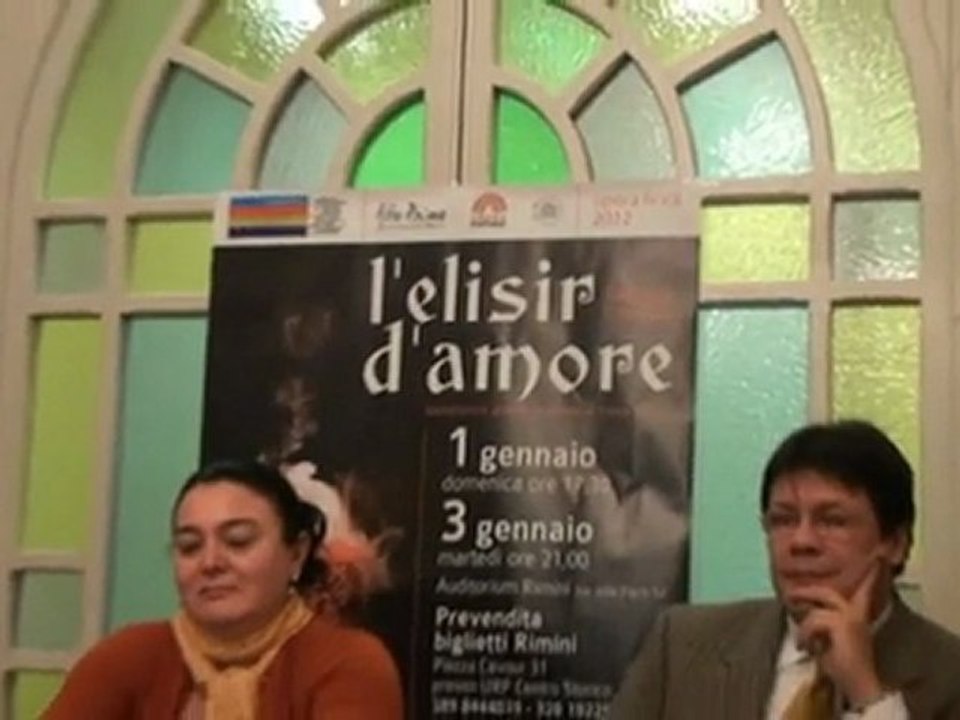 Rimini L'elisir D'amore' di Donizetti aprirà il 2012