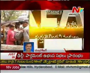Murder Attempt On MIM Leader Nagoor Basha In Kurnool