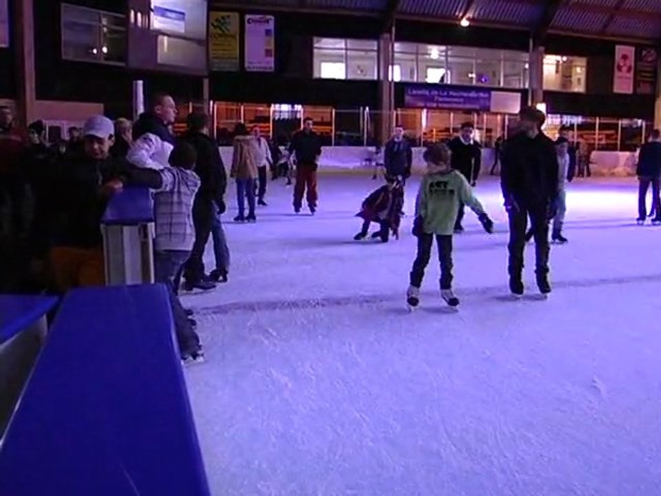 Réouverture patinoire Arago