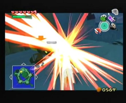 Zelda - The Wind Waker/ Part 21 : Zelda Masse Attack