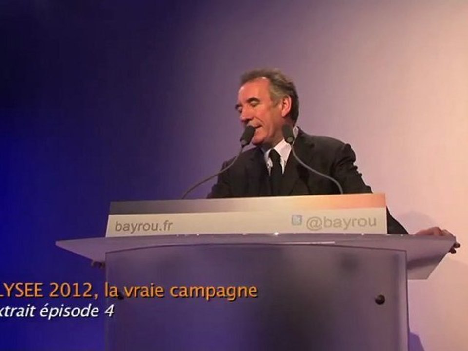 ELYSEE 2012, la vraie campagne - épisode 4 INEDIT 1er extrait