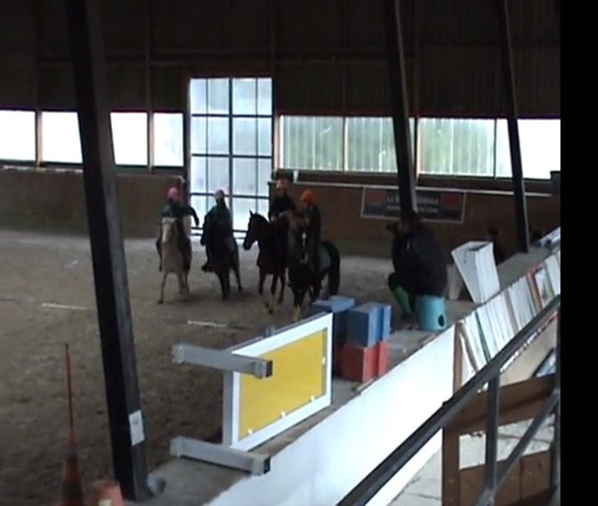 Pony Games paires open1 à Chantraine