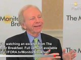 Lieberman Rebuts Gingrich: 'Palestinians Are a People'