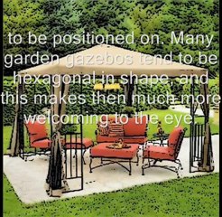 Tivoli Garden Gazebo