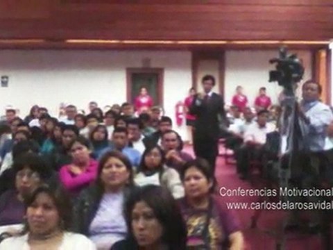 Facilitador Motivacional | Carlos de la Rosa Vidal | Empresas y Organizaciones | Todo Lima y Perú