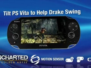 Uncharted Golden Abyss - Trailer