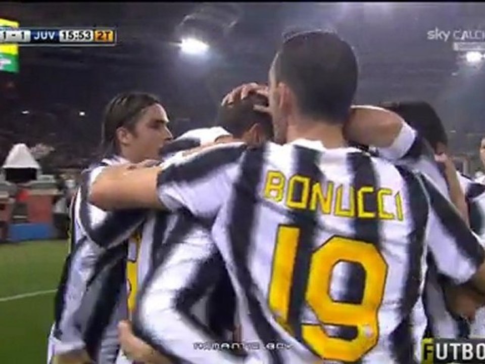 Roma - Juventus 1:1 HD