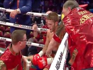 Tyler Asselstine vs Philippe Frenois 2011-12-10