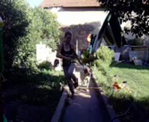 mon chien et moi !!