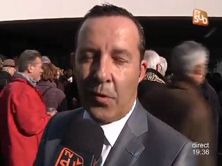 Législative 2012: Stephan Rossignol en campagne (Hérault)