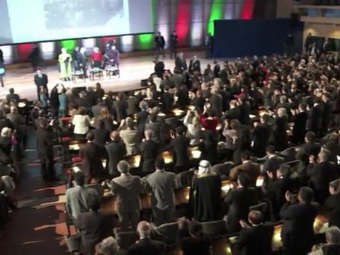 Le drapeau palestinien hissé à l'Unesco