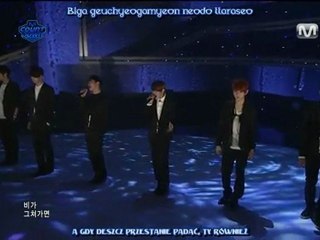 BEAST - On Rainy Days ( rom+ sub pl)