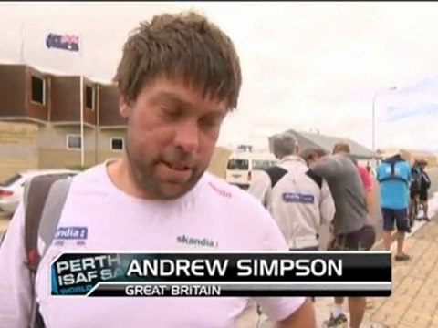 Injury hampers British sailors