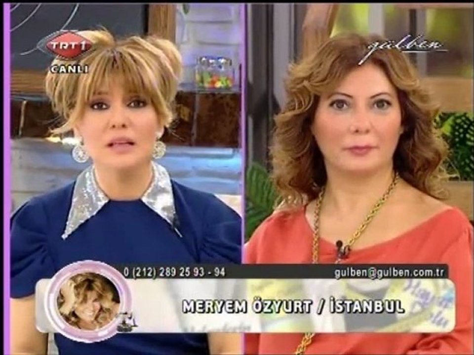 GÜLBEN - Dr. Gönül Ateşsaçan ile Bütünsel Tıp 13.12.11