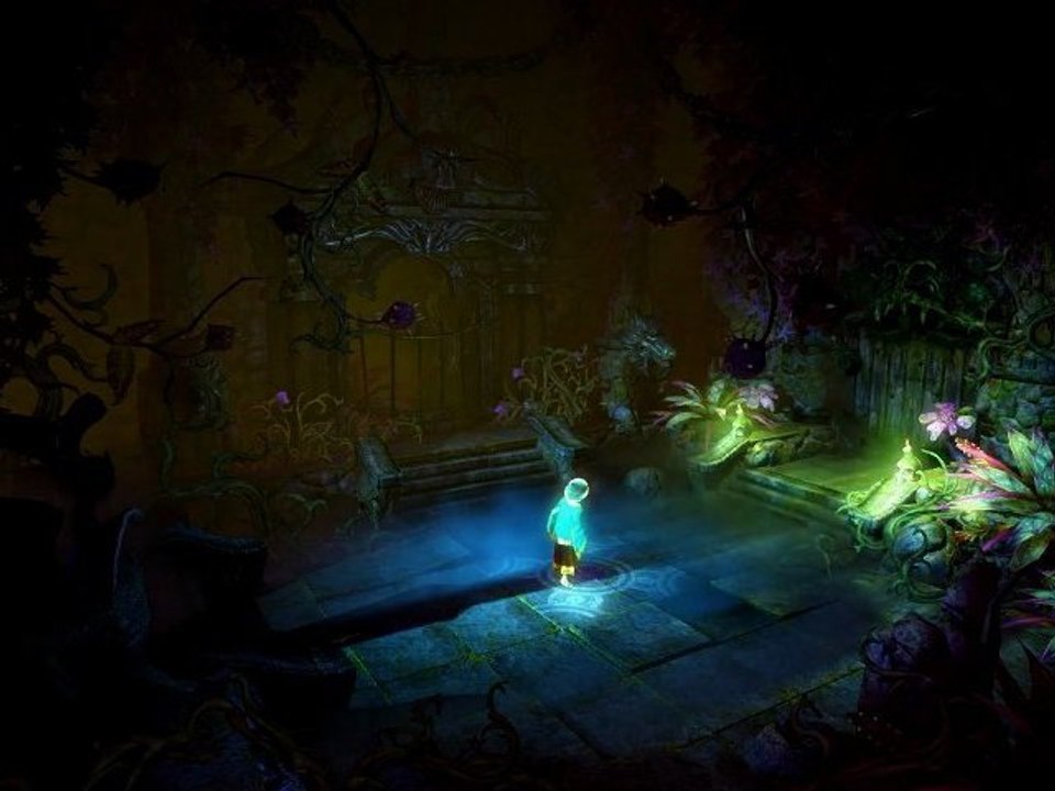 Trine 2   : 6)   Les Salles de l' Ombre