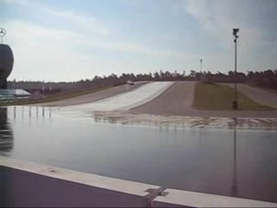 Mercedes sliding experience 060730
