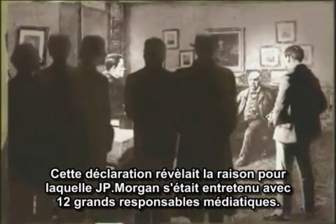 JP Morgan & le CFR : Main basse sur les médias américains