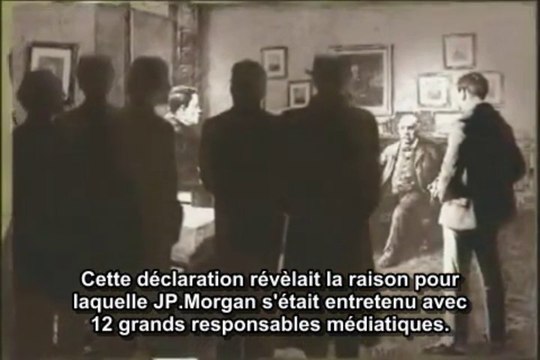 JP Morgan & le CFR : Main basse sur les médias américains