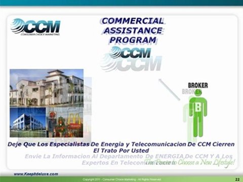 *** NEW CCM (CONSUMER CHOICE MARKETING SPANISH OPPORTUNITY) ESPANOL ***