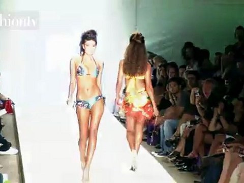 Ed Hardy Bikini Show Part 2 Miami Swim Fashion Week FTV