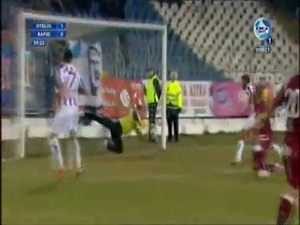 Otelul - Rapid 2-0 , 11 decembrie 2011