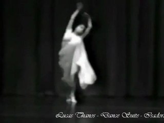 Lucas Thanos ~ Dance Suite ~ Isadora Duncan