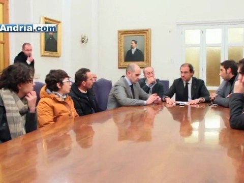 Carta Giovani: conferenza stampa e consegna delle tessere ad Andria